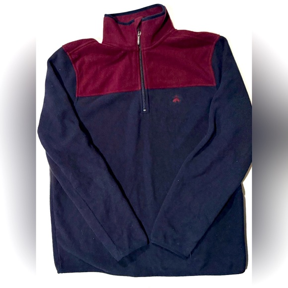 Brooks Brothers Fleece Quarter Zip - Picture 3 of 3